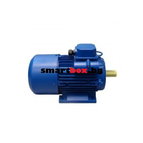 Руски електрически монофазен двигател 1.1kw 1450 оборота в минута - Image 3