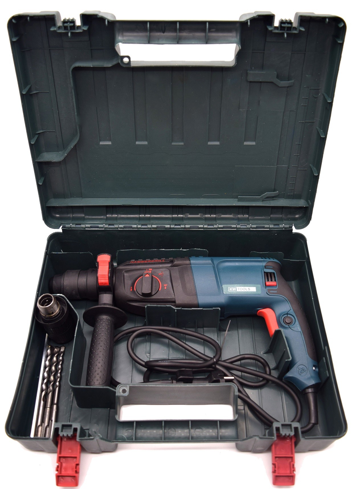 Перфоратор 1200w 3 j - пробивна бормашина vermark starke - Image 3