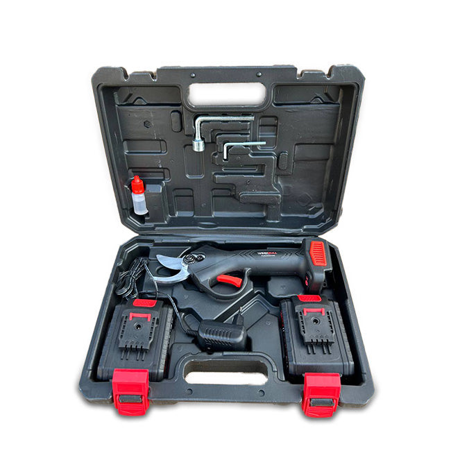 Градинска Акумулаторна Безчеткова Ножица WERKBULL /36V 8Ah/ + две батерии - Image 2