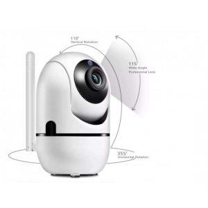 360° IP КАМЕРА СЪС ЗВУК