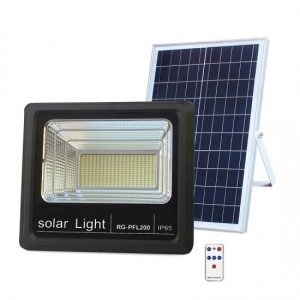Соларна лампа Lylu с панел 200W