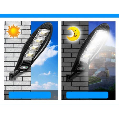 LED Соларна лампа DRAGON 1200W 2 броя - Image 5
