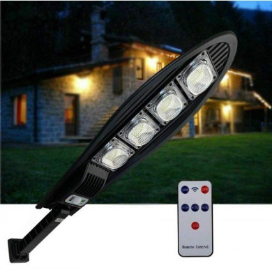 LED Соларна лампа DRAGON 1200W 2 броя - Image 3
