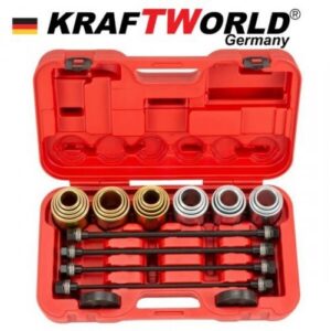 Комплект за монтаж и демонтаж на селенови втулки KraftWorld лагер