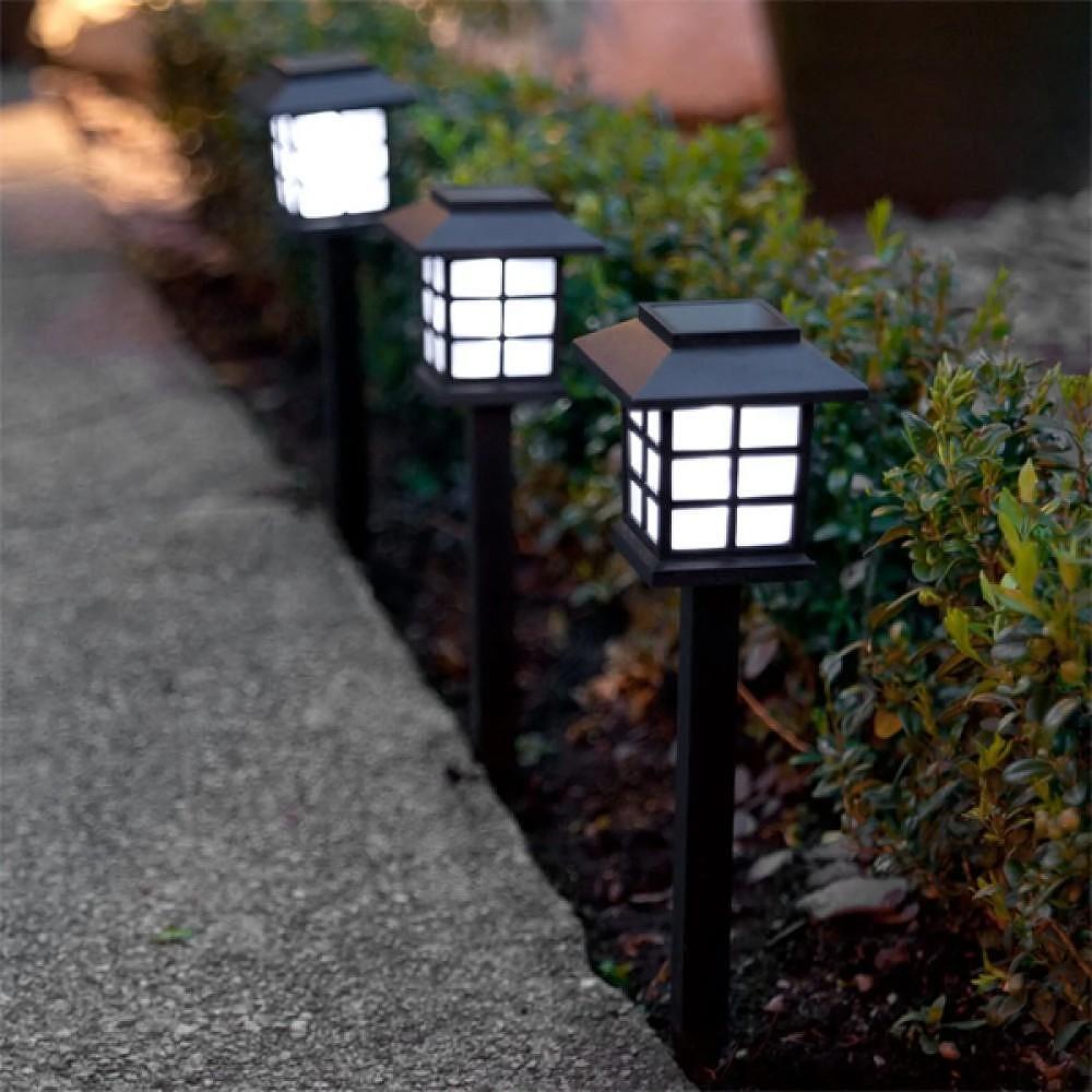 Комплект 6 броя соларни фенери Solar Garden - Image 3