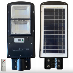 Соларна улична лампа Cobra-F 600W