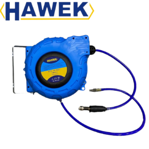 Автоматична Макара с Маркуч за Въздух HAWEK 15м 8х12мм