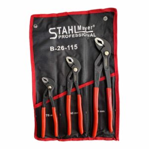 Клещи Гарги STAHLMAYER 175/250/300 мм. 3 броя