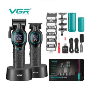 Професионален Комплект 2в1 Машинка и Тример VGR Voyager V-886 S2